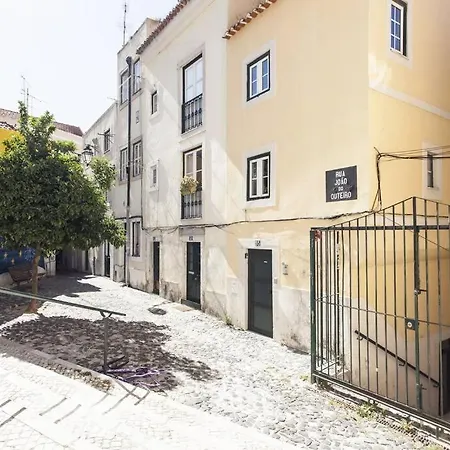 Mouraria 2 - View From French Balcony & Smart Check-In Apartment Lisbon Exterior photo