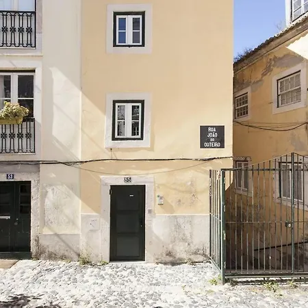 Mouraria 2 - View From French Balcony & Smart Check-In Apartment Lisbon Exterior photo